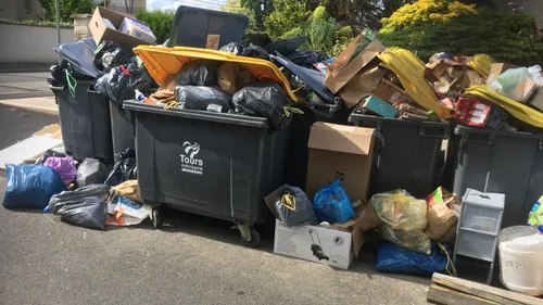 Tours : fin de la grève à la métropole, le ramassage des déchets...