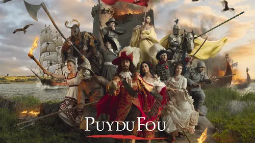 Le Puy du Fou lance son recrutement pour la saison 2022