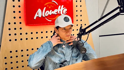 Raphaël en direct dans Le Matin Alouette : revivez l'émission