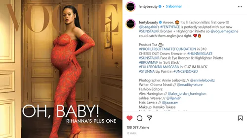 Rihanna a accouché de son premier enfant