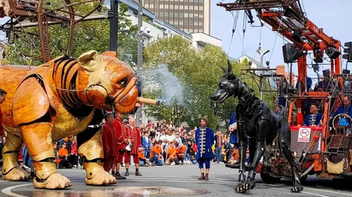 Royal de Luxe de retour à Nantes et ses alentours