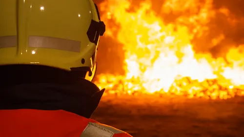 Indre : violent incendie dans les locaux d'Emmaüs à Déols