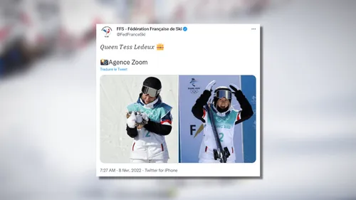 JO-2022 : Tess Ledeux décroche l'argent en ski big air, 4e médaille...