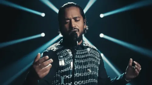 Découvrez "Mon amour", la chanson de Slimane pour l'Eurovision 2024