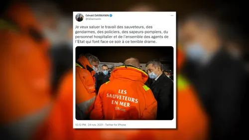 Après le naufrage de migrants dans la Manche, cinq passeurs...