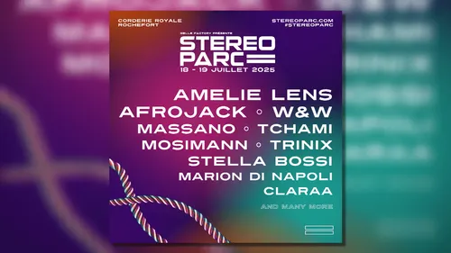 Gagnez vos places pour le Stereoparc Festival 2025 !