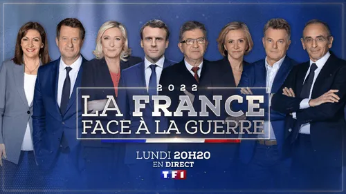 Présidentielle-2022 : une émission réunit 8 candidats sur TF1