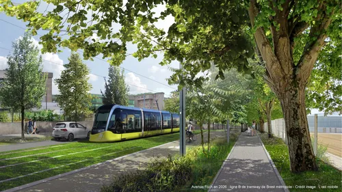 Tramway à Brest : les habitants appelés à voter pour le nom des...