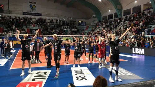Volley : Tours en finale, Nantes-Rezé poussé en match d'appui