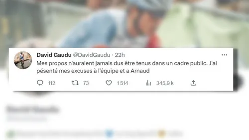Cyclisme : Gaudu crée la polémique en critiquant son coéquipier