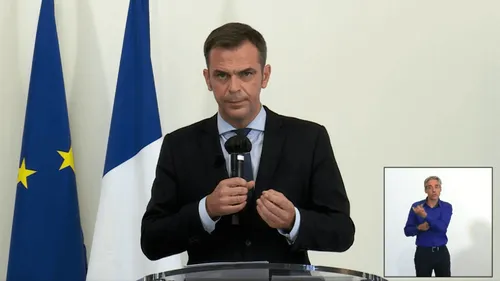 Olivier Véran testé positif au Covid-19