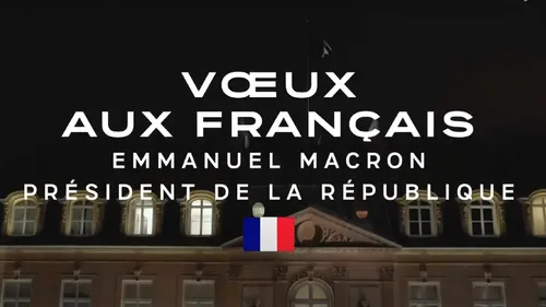 Vœux d’Emmanuel Macron : à quoi ressemblaient ceux de 2020 ?