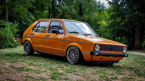 La Golf de Volkswagen fête ses 50 ans