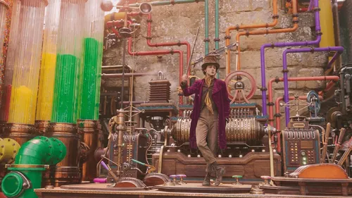 "Wonka", un film musical au goût chocolaté