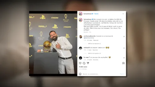 Ballon d’Or : un youtubeur s’incruste à la cérémonie en se cachant...