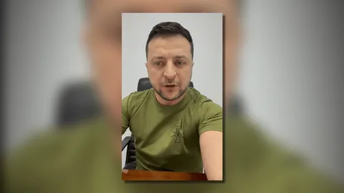 Guerre en Ukraine : le Parlement attend le président Zelensky