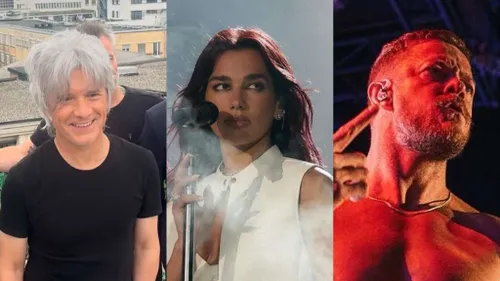 Indochine, Dua Lipa, Imagine Dragons… Les gros concerts attendus...