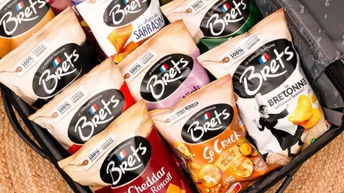 Brets dévoile ses nouvelles chips en secret et crée la surprise en...