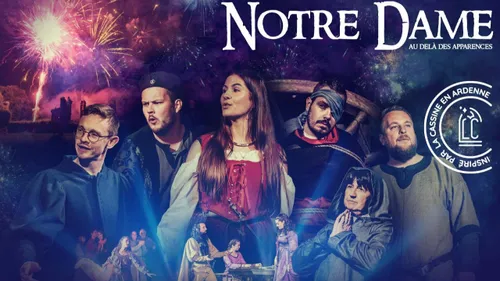 Gagnez vos places pour le spectacle son et lumière de La Cassine