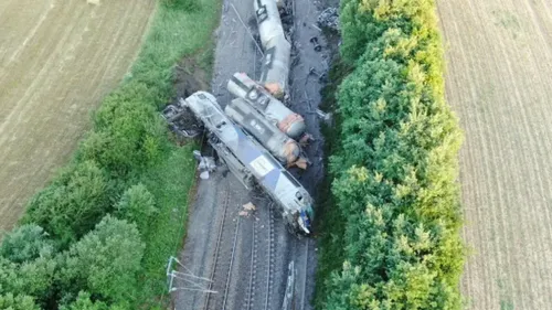 Le procès du spectaculaire accident de train s'ouvre ce lundi au...