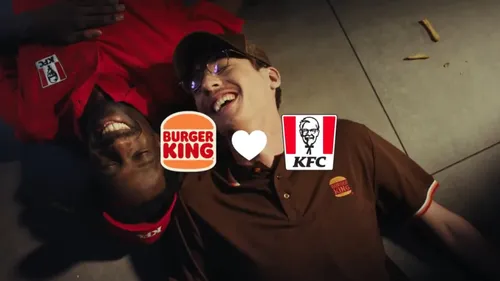 Burger King et KFC s'associent pour sortir la "collab du siècle" 