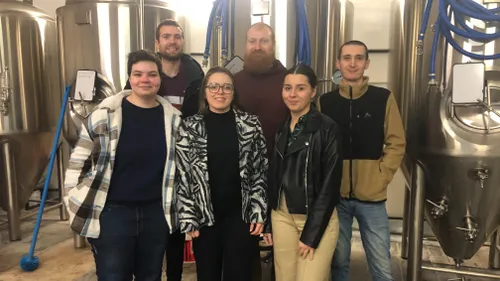 3 étudiantes lancent leur propre bière dans les Ardennes
