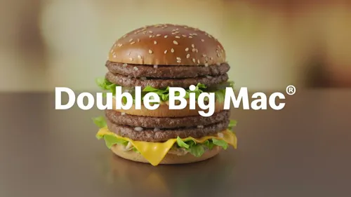 Le double Big Mac de Mcdo arrive en France
