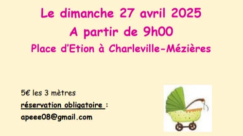 BOURSE PUERICULTURE - CHARLEVILLE
