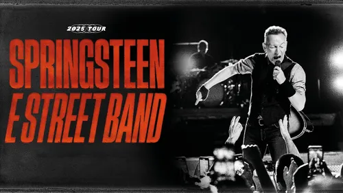 Gagnez vos places + transport pour le concert de Bruce Springsteen...