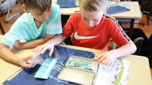 Un kit de géométrie complet offert aux nouveaux collégiens Ardennais