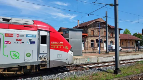 Le Grand Est expérimente le premier train régional hybride