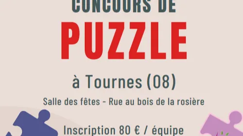 CONCOURS DE PUZZLE - TOURNES