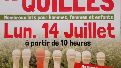 CONCOURS DE QUILLES - POURU-AUX-BOIS