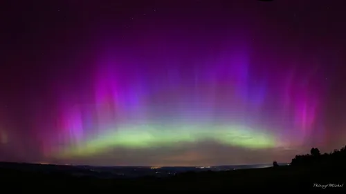 Des aurores boréales observées dans les Ardennes