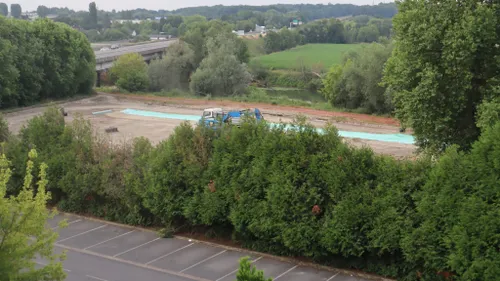 Bientôt de nouvelles places de parking à l'hôpital de Charleville