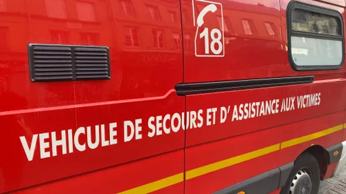 La citerne d'un camion se renverse dans une commune des Ardennes