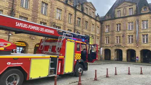 Les pompiers sont intervenus au Musée de l'Ardenne
