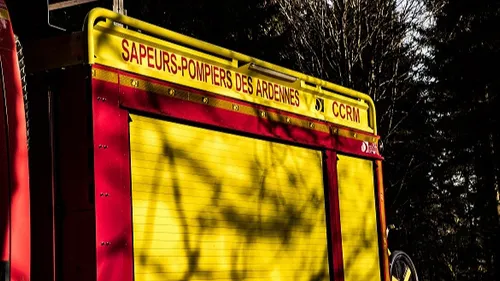 Plusieurs interventions des pompiers dans les Ardennes