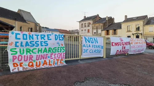 Nouvelle opération "école morte" dans les Ardennes