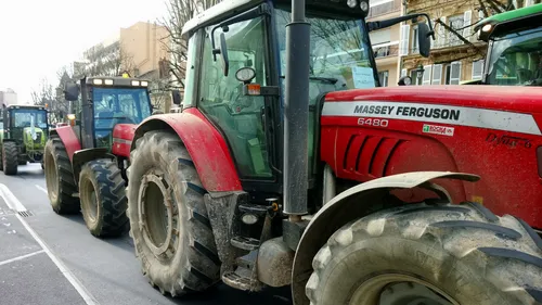 Des agriculteurs Ardennais mobilisés à Paris ce mardi