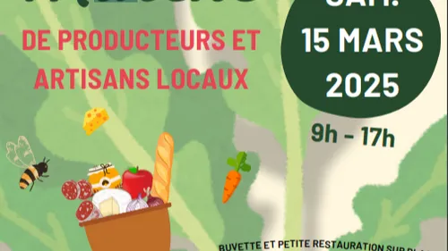 MARCHÉ DE PRODUCTEURS ET ARTISANS LOCAUX 