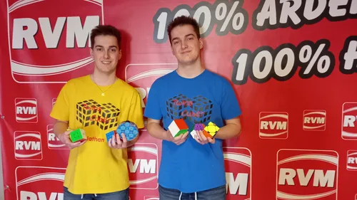 Une nouvelle compétition de Rubik's cube dans les Ardennes