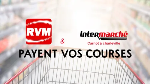 RVM et l'Intermarché Avenue Carnot à Charleville vous payent vos...