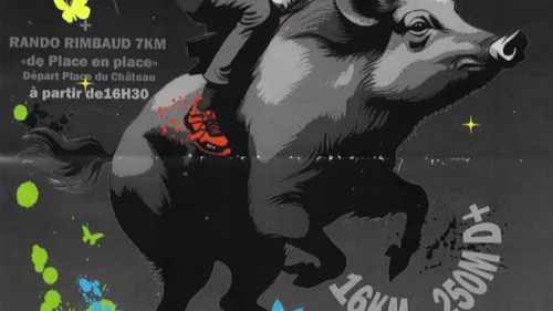 RIMBAUD CITY TRAIL 