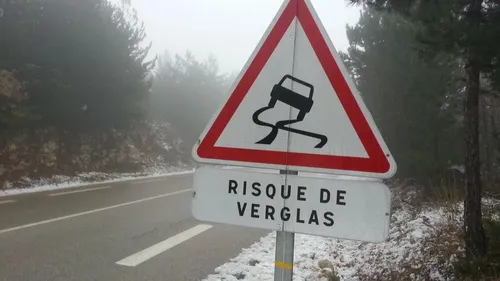Vigilance jaune "neige-verglas" dans la région