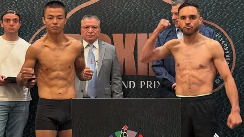 Le boxeur Ardennais remporte son premier combat en Arabie saoudite