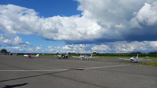 Une journée de rêve pour une cinquantaine de personnes