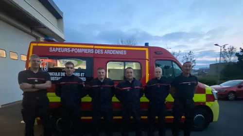 Les pompiers ardennais sont mobilisés pour les Jeux Olympiques