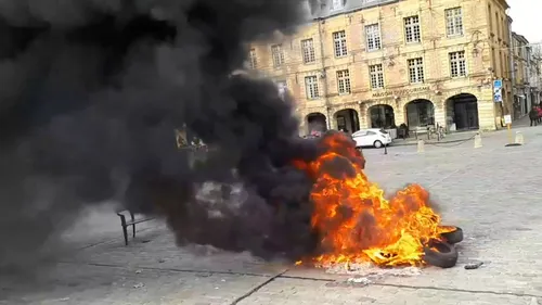 Une journée de contestation dans les Ardennes