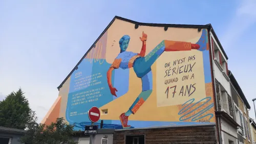 Une nouvelle fresque Rimbaud en projet à Charleville